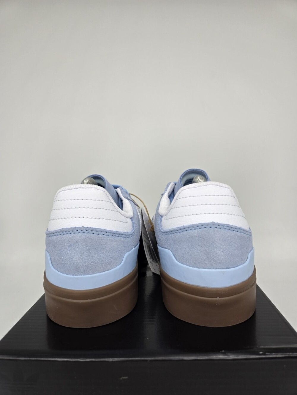adidas Busenitz Vulc II HQ7528 Clear Sky Cloud White Shoes Women's Size 6.5 - Picture 4 of 8